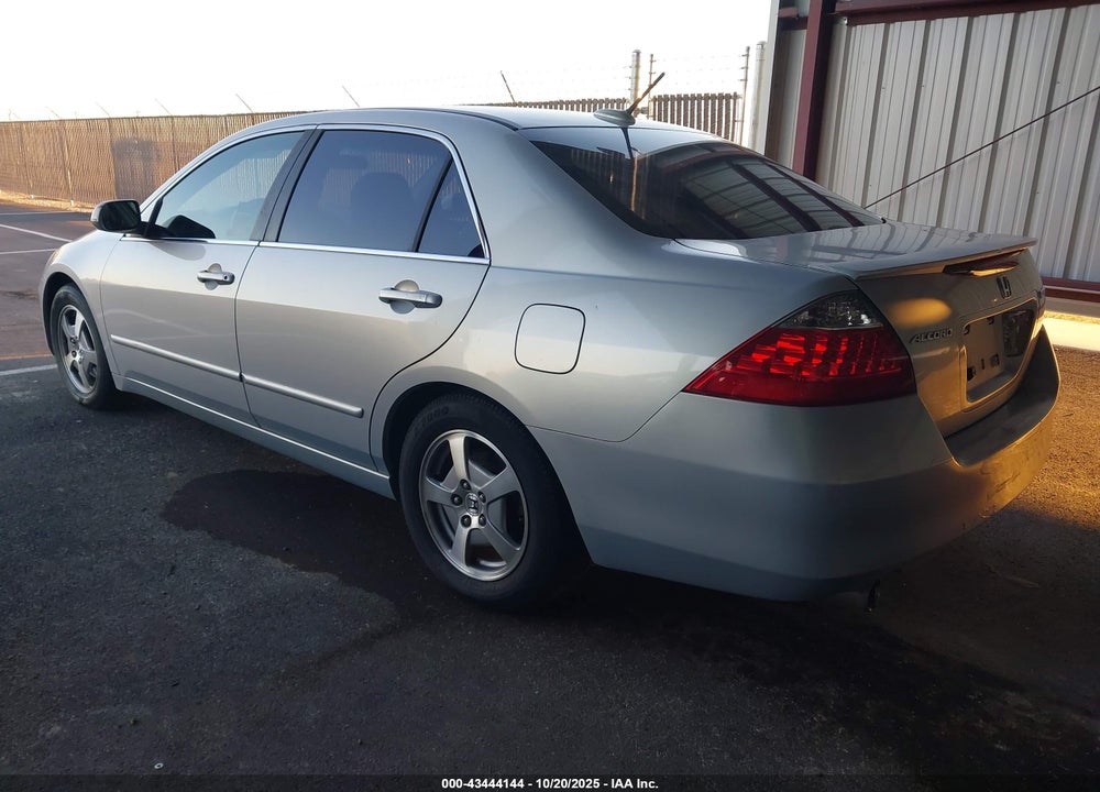 2006 HONDA ACCORD VIN: JHMCN36536C001152