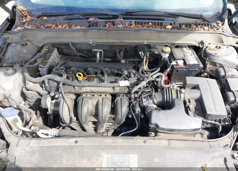 2016 FORD FUSION VIN: 3FA6P0H73GR265700