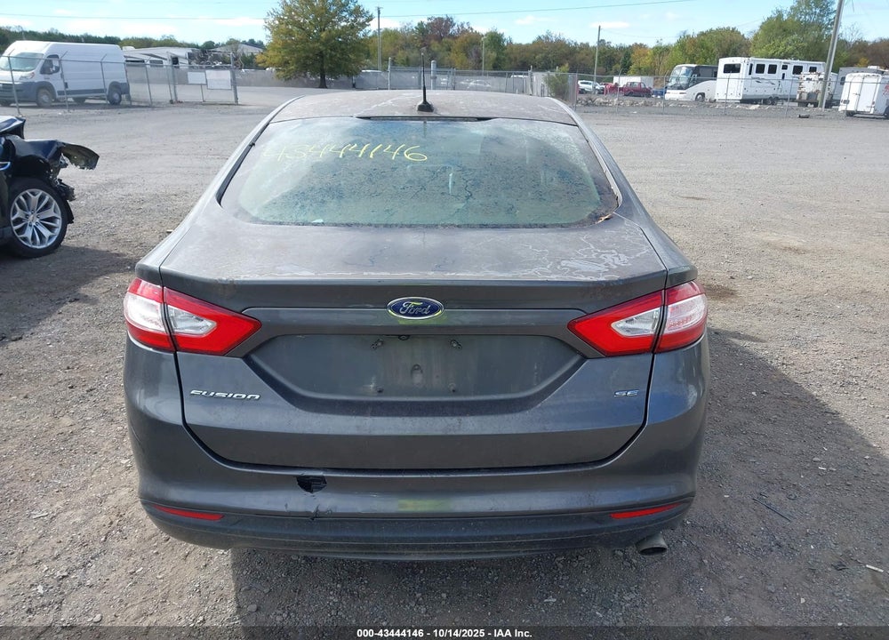 2016 FORD FUSION VIN: 3FA6P0H73GR265700