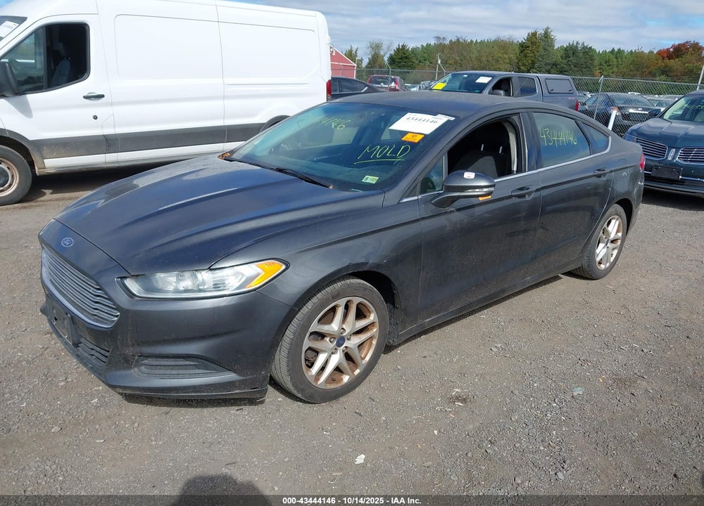 2016 FORD FUSION VIN: 3FA6P0H73GR265700