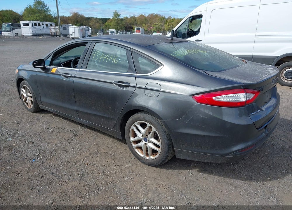 2016 FORD FUSION VIN: 3FA6P0H73GR265700