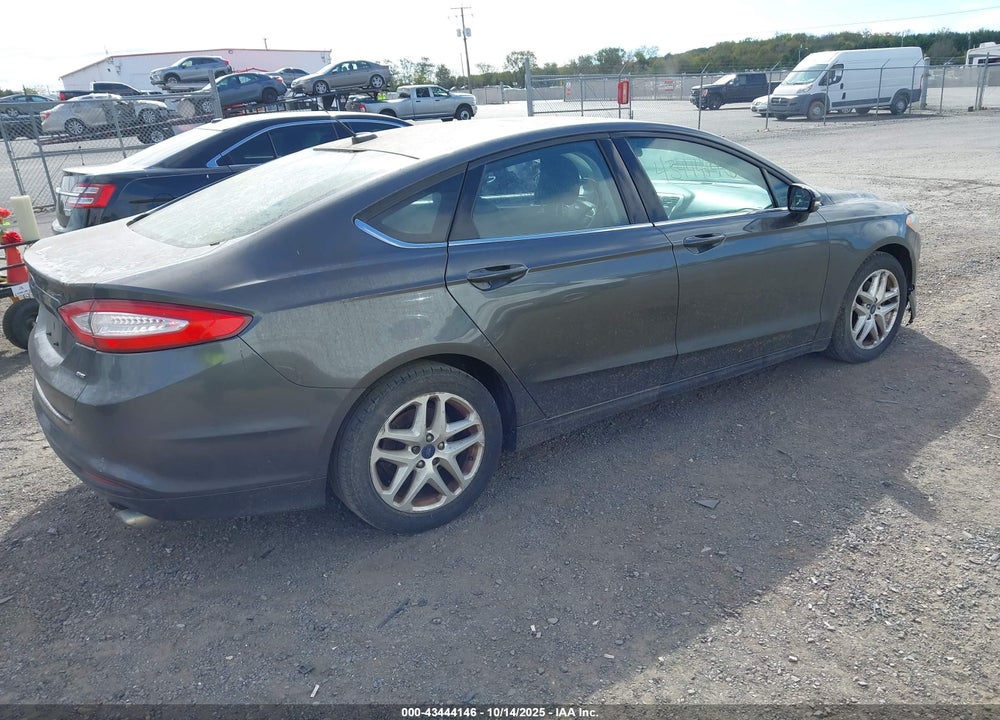 2016 FORD FUSION VIN: 3FA6P0H73GR265700