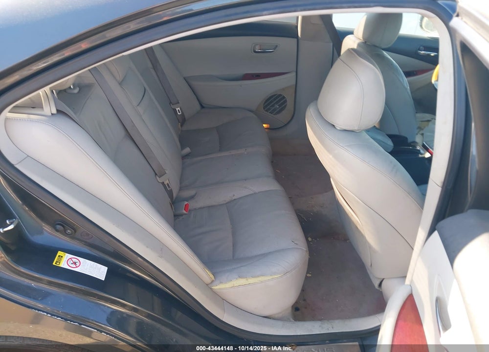 2008 LEXUS ES 350 VIN: JTHBJ46G282163278