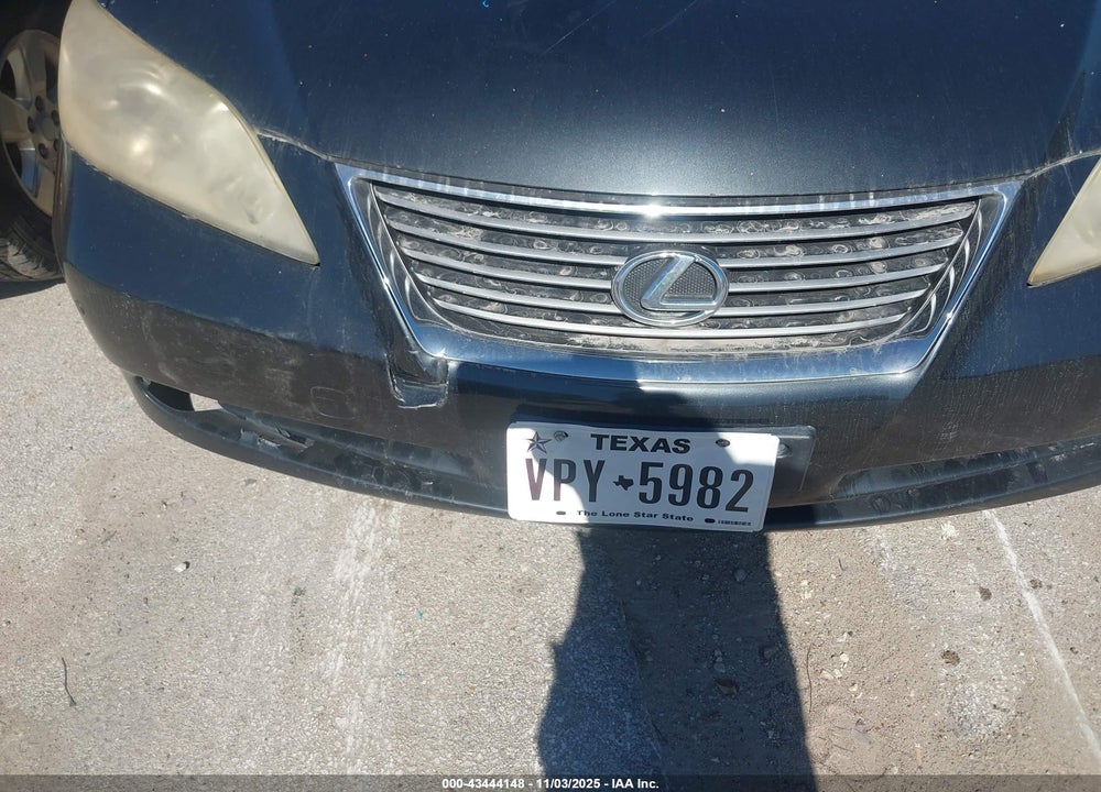 2008 LEXUS ES 350 VIN: JTHBJ46G282163278