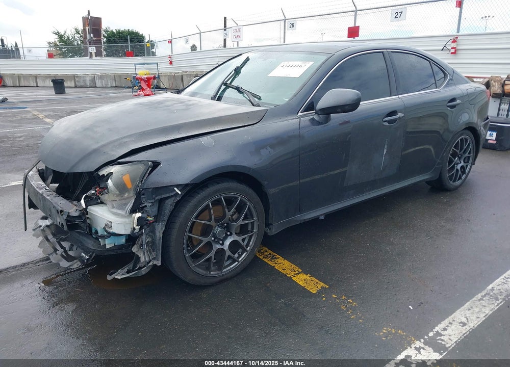 2008 LEXUS IS 250 VIN: JTHCK262482020861