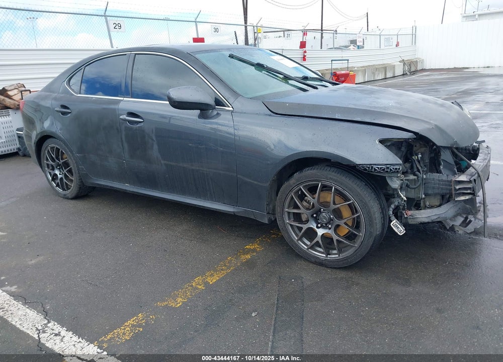 2008 LEXUS IS 250 VIN: JTHCK262482020861