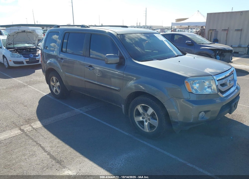 2009 HONDA PILOT EX-L VIN: 5FNYF38689B024217