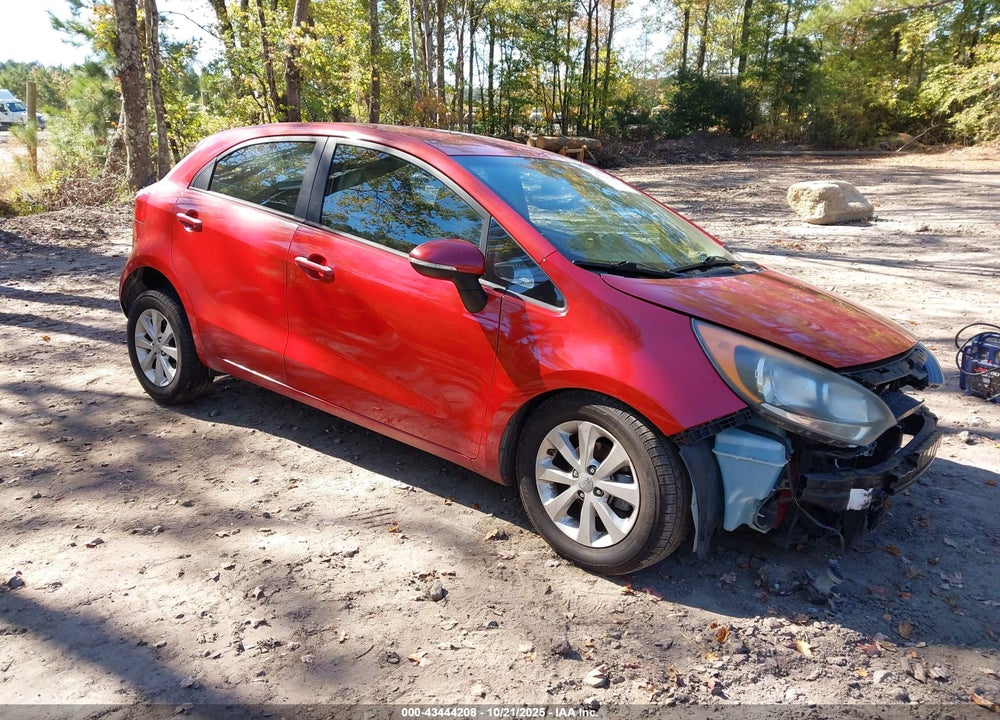 2014 KIA RIO EX VIN: KNADN5A38E6410359