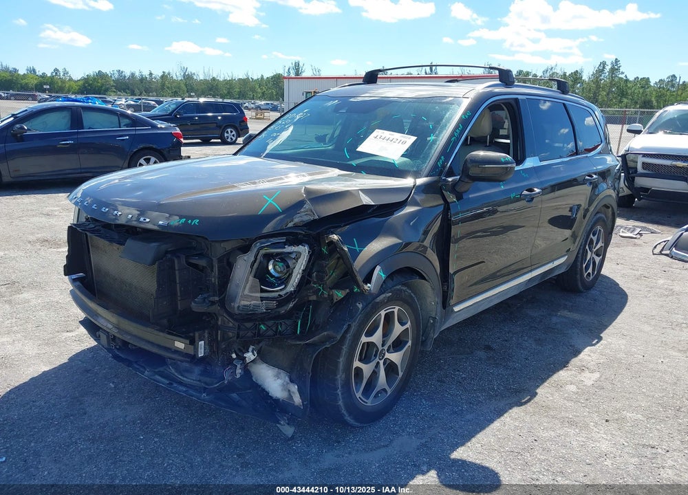 2020 KIA TELLURIDE EX VIN: 5XYP34HCXLG030097
