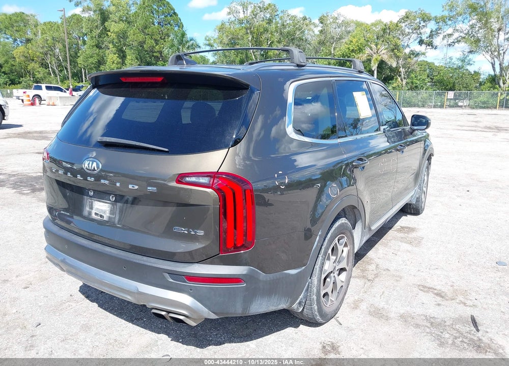 2020 KIA TELLURIDE EX VIN: 5XYP34HCXLG030097