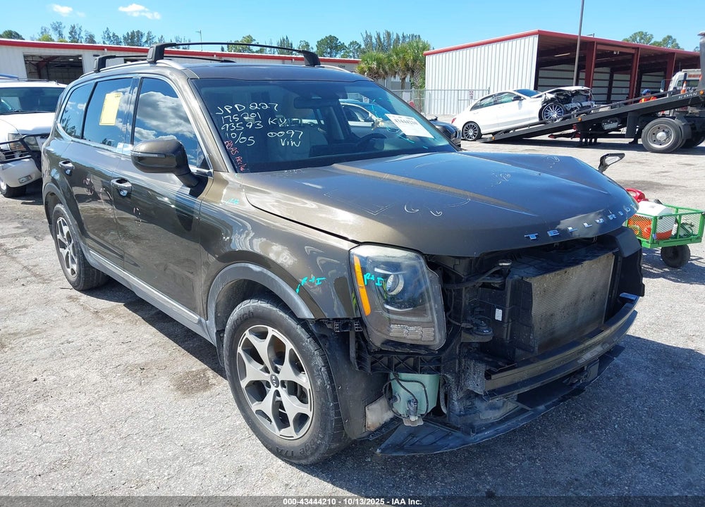 2020 KIA TELLURIDE EX VIN: 5XYP34HCXLG030097