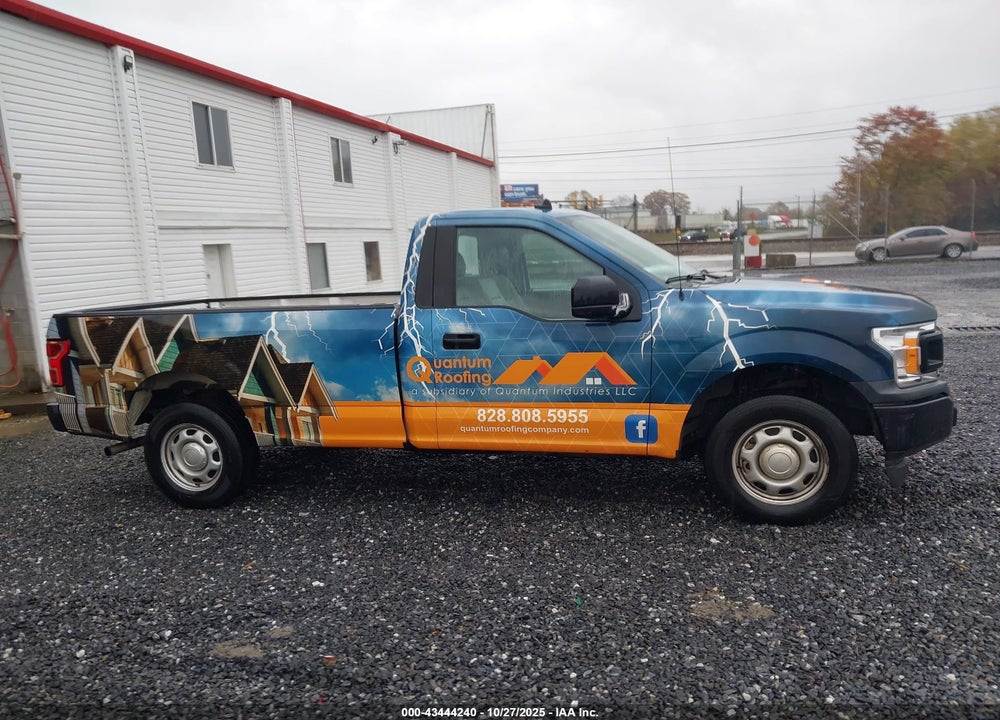 2020 FORD F-150 XL VIN: 1FTMF1CB4LKF43928