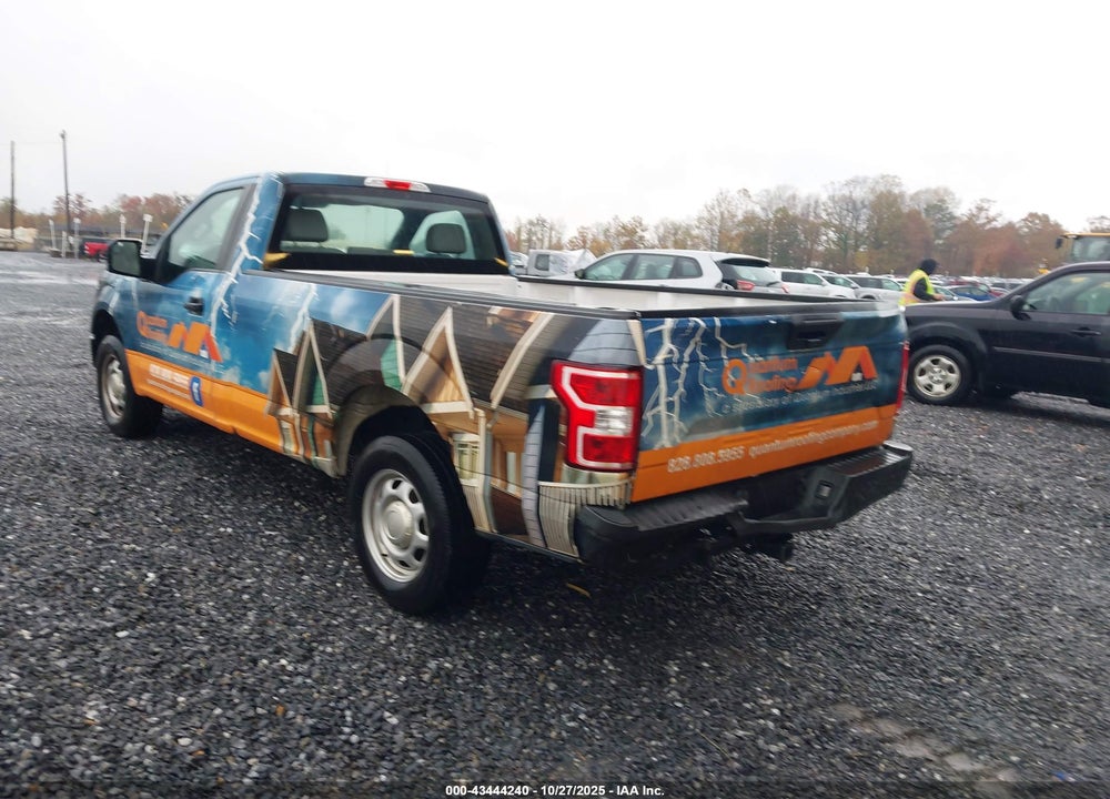 2020 FORD F-150 XL VIN: 1FTMF1CB4LKF43928