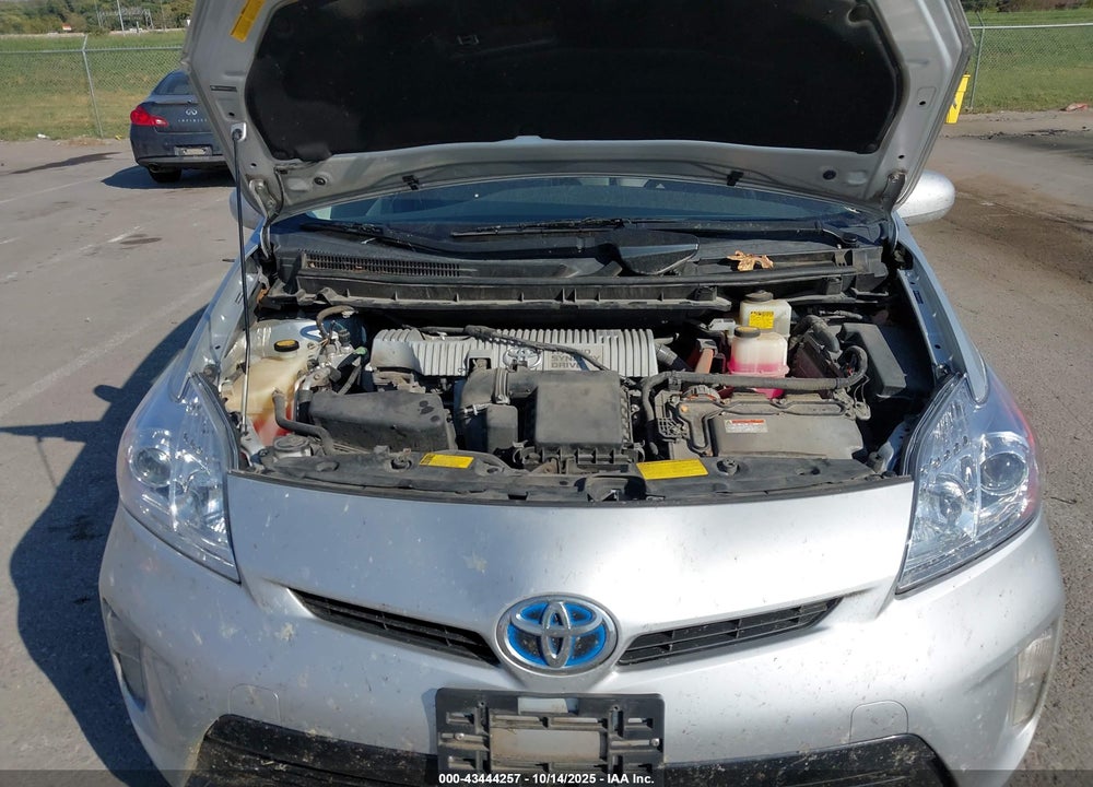 2012 TOYOTA PRIUS VIN: JTDKN3DU8C5511701