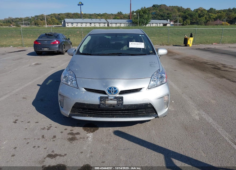 2012 TOYOTA PRIUS VIN: JTDKN3DU8C5511701