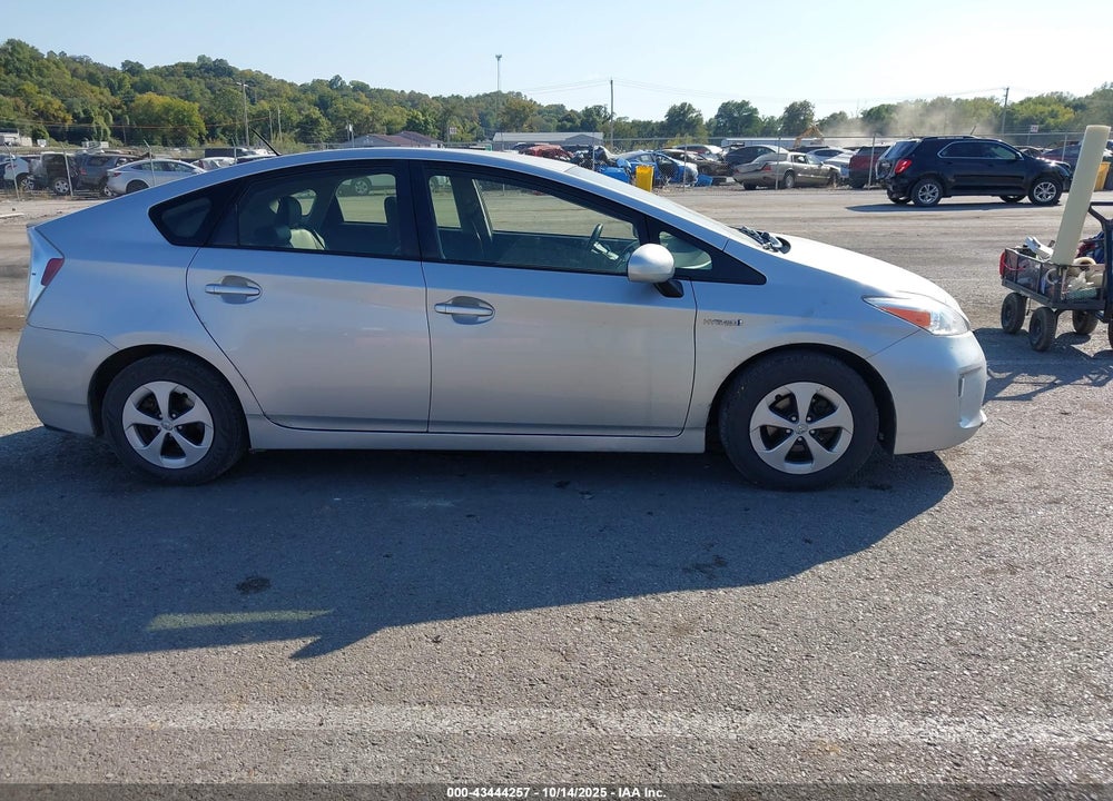 2012 TOYOTA PRIUS VIN: JTDKN3DU8C5511701
