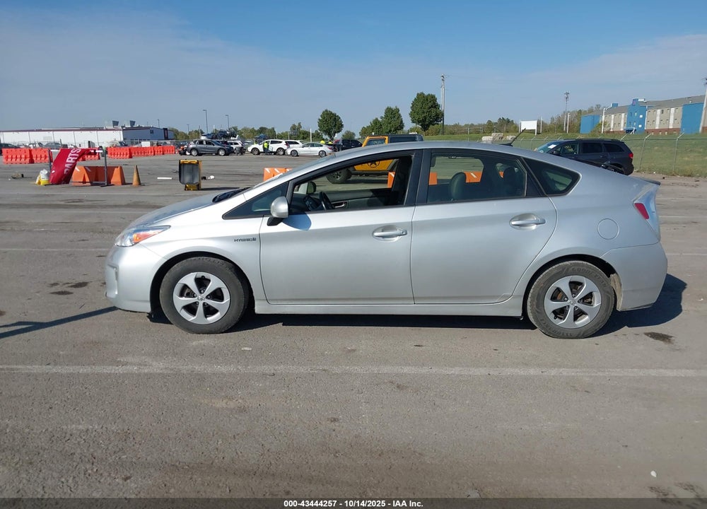 2012 TOYOTA PRIUS VIN: JTDKN3DU8C5511701