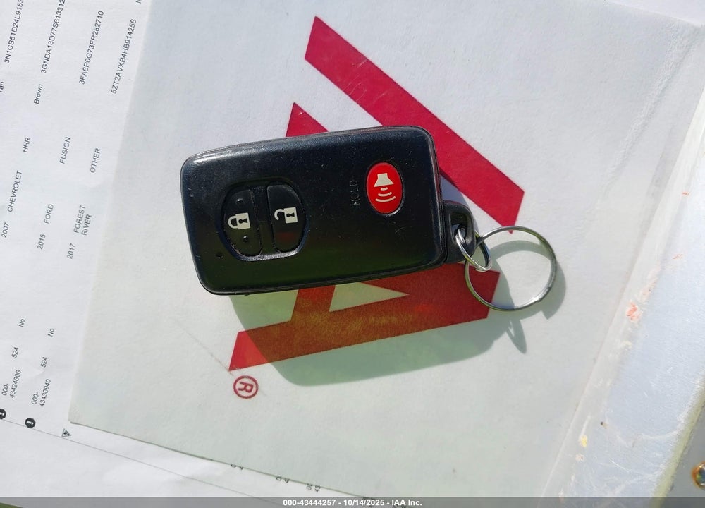 2012 TOYOTA PRIUS VIN: JTDKN3DU8C5511701