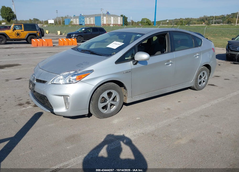 2012 TOYOTA PRIUS VIN: JTDKN3DU8C5511701