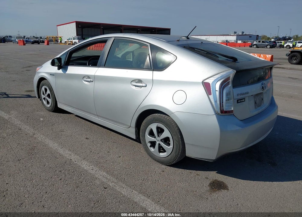 2012 TOYOTA PRIUS VIN: JTDKN3DU8C5511701