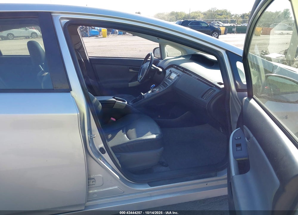 2012 TOYOTA PRIUS VIN: JTDKN3DU8C5511701