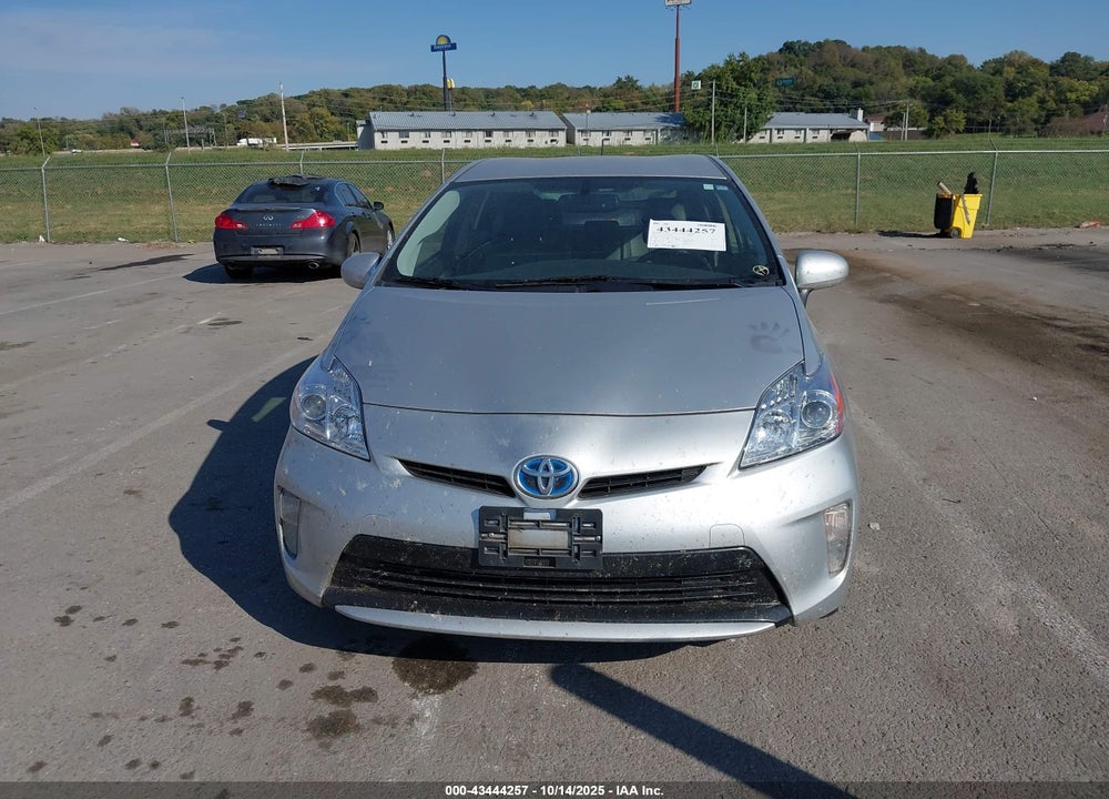 2012 TOYOTA PRIUS VIN: JTDKN3DU8C5511701