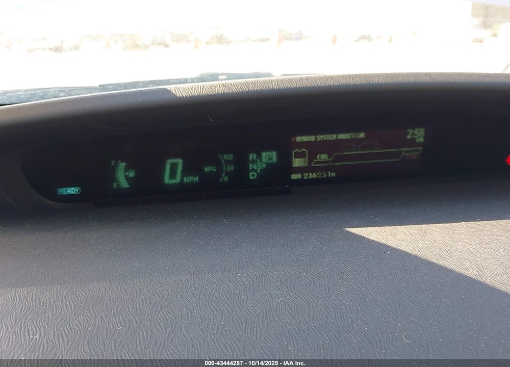 2012 TOYOTA PRIUS VIN: JTDKN3DU8C5511701