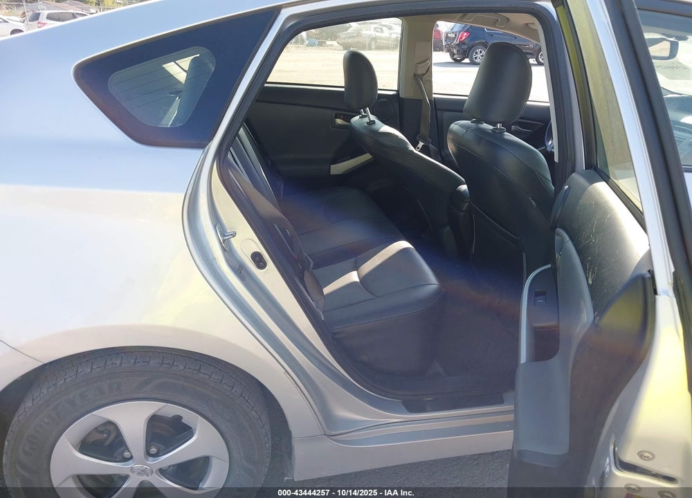 2012 TOYOTA PRIUS VIN: JTDKN3DU8C5511701