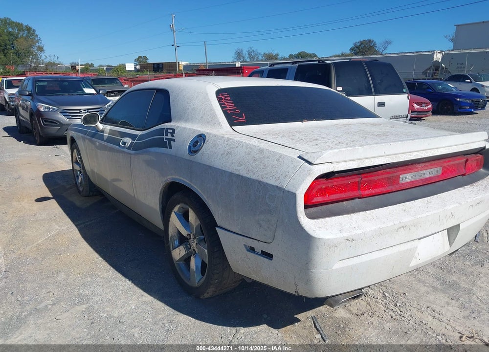 2009 DODGE CHALLENGER VIN: 2B3LJ54T59H509765
