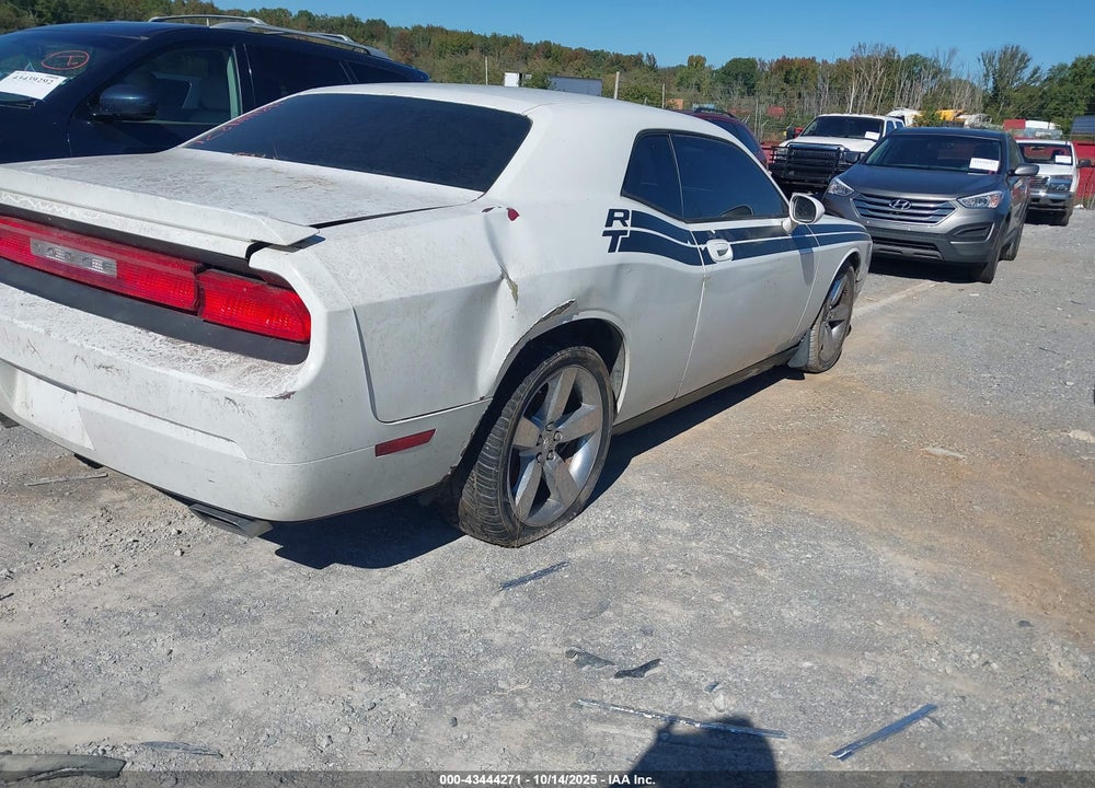 2009 DODGE CHALLENGER VIN: 2B3LJ54T59H509765