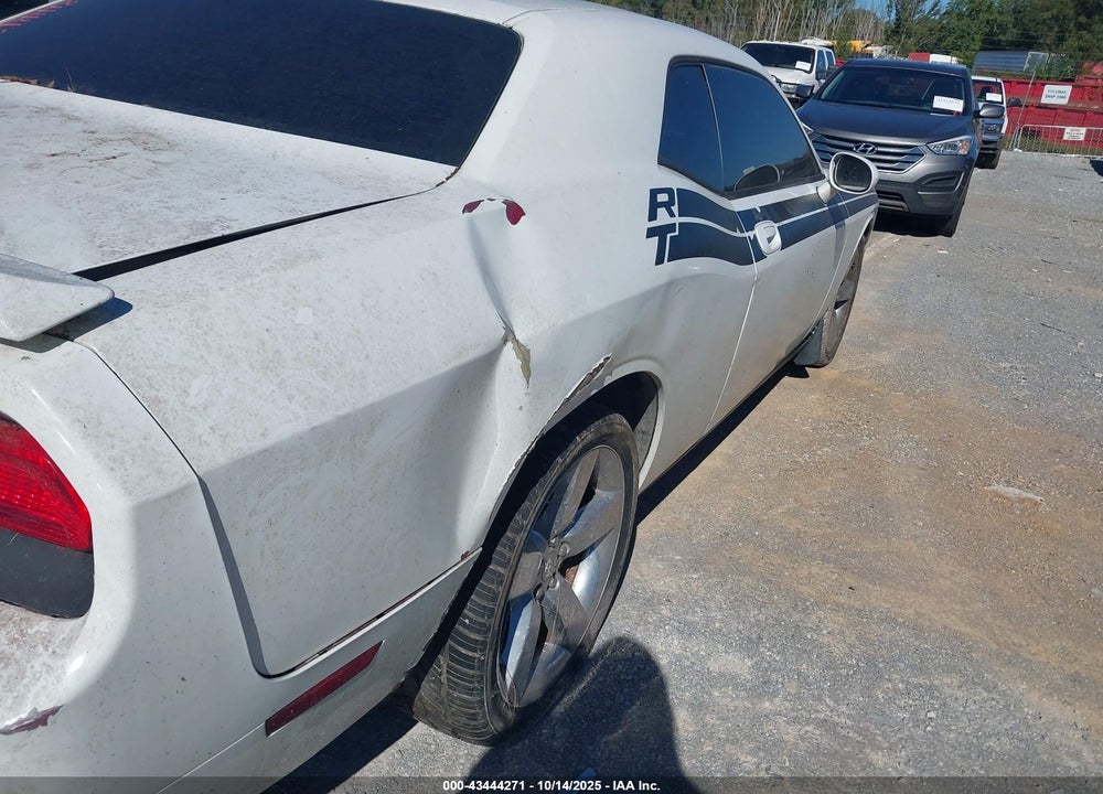 2009 DODGE CHALLENGER VIN: 2B3LJ54T59H509765
