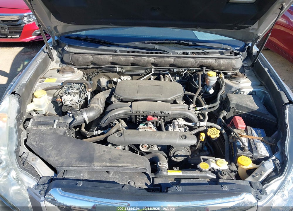 2011 SUBARU OUTBACK 2.5I PREMIUM VIN: 4S4BRBGCXB3372095