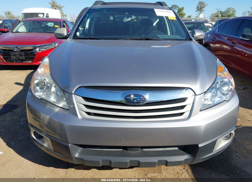 2011 SUBARU OUTBACK 2.5I PREMIUM VIN: 4S4BRBGCXB3372095