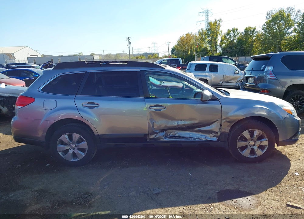 2011 SUBARU OUTBACK 2.5I PREMIUM VIN: 4S4BRBGCXB3372095