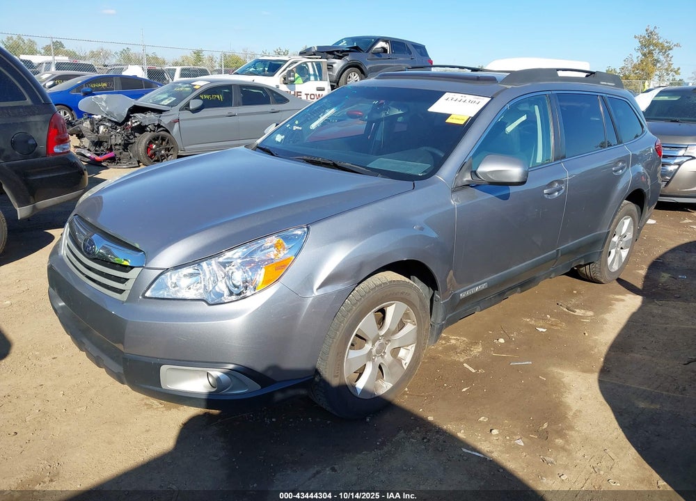 2011 SUBARU OUTBACK 2.5I PREMIUM VIN: 4S4BRBGCXB3372095