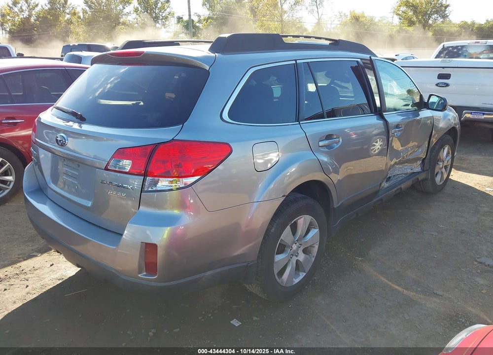2011 SUBARU OUTBACK 2.5I PREMIUM VIN: 4S4BRBGCXB3372095