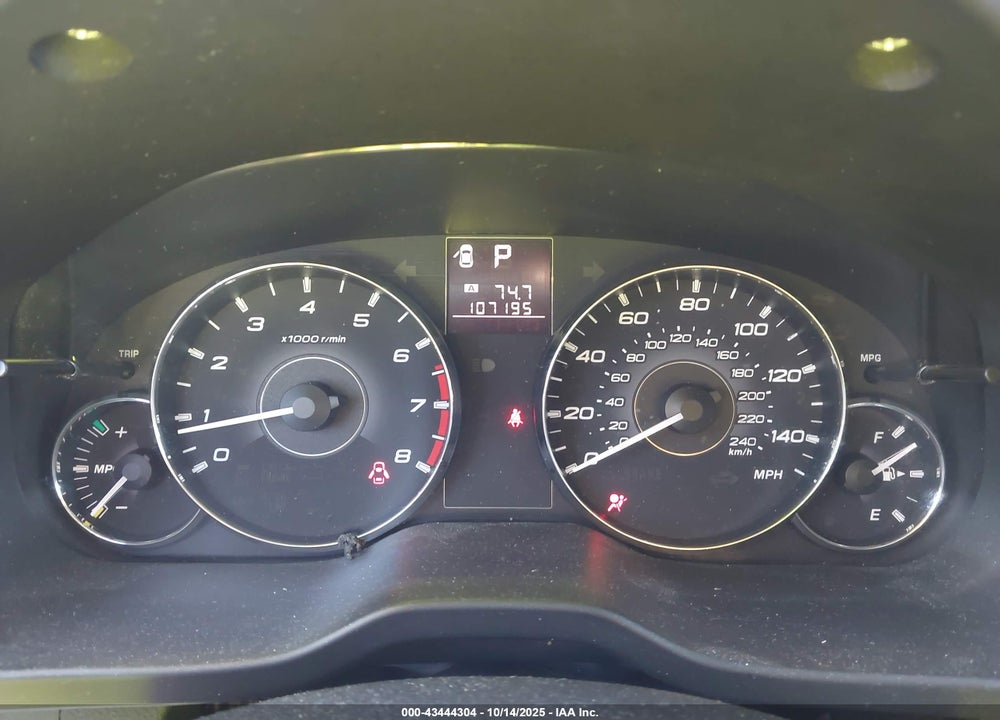 2011 SUBARU OUTBACK 2.5I PREMIUM VIN: 4S4BRBGCXB3372095