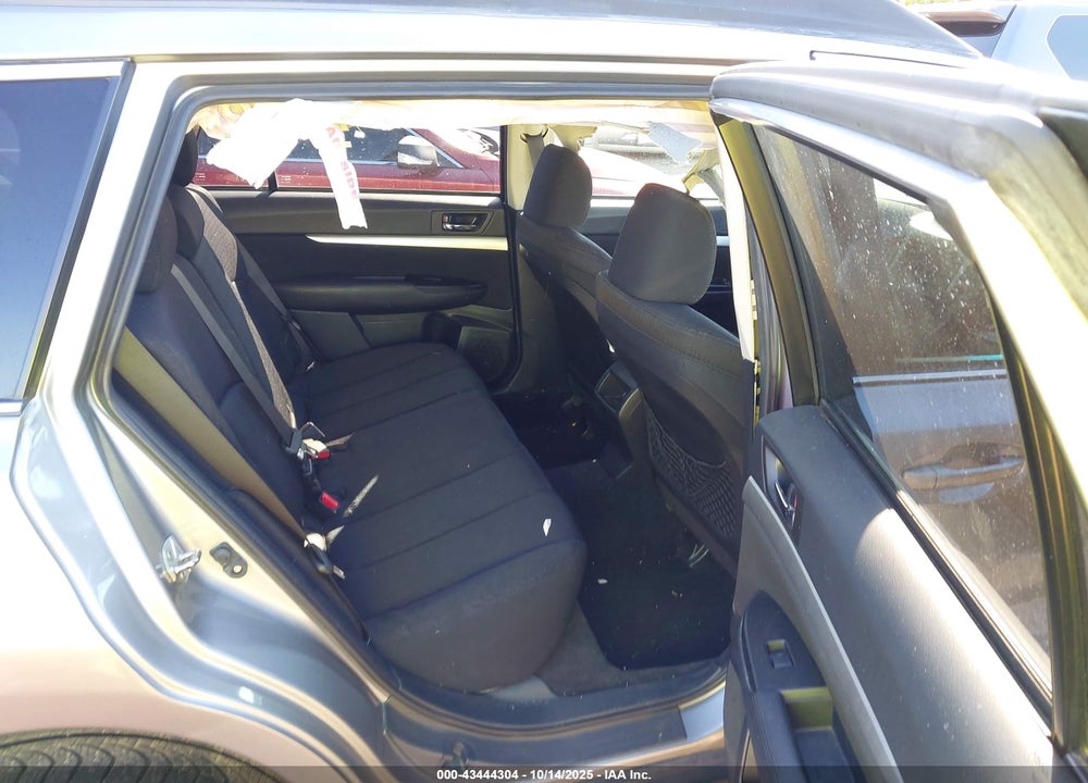2011 SUBARU OUTBACK 2.5I PREMIUM VIN: 4S4BRBGCXB3372095