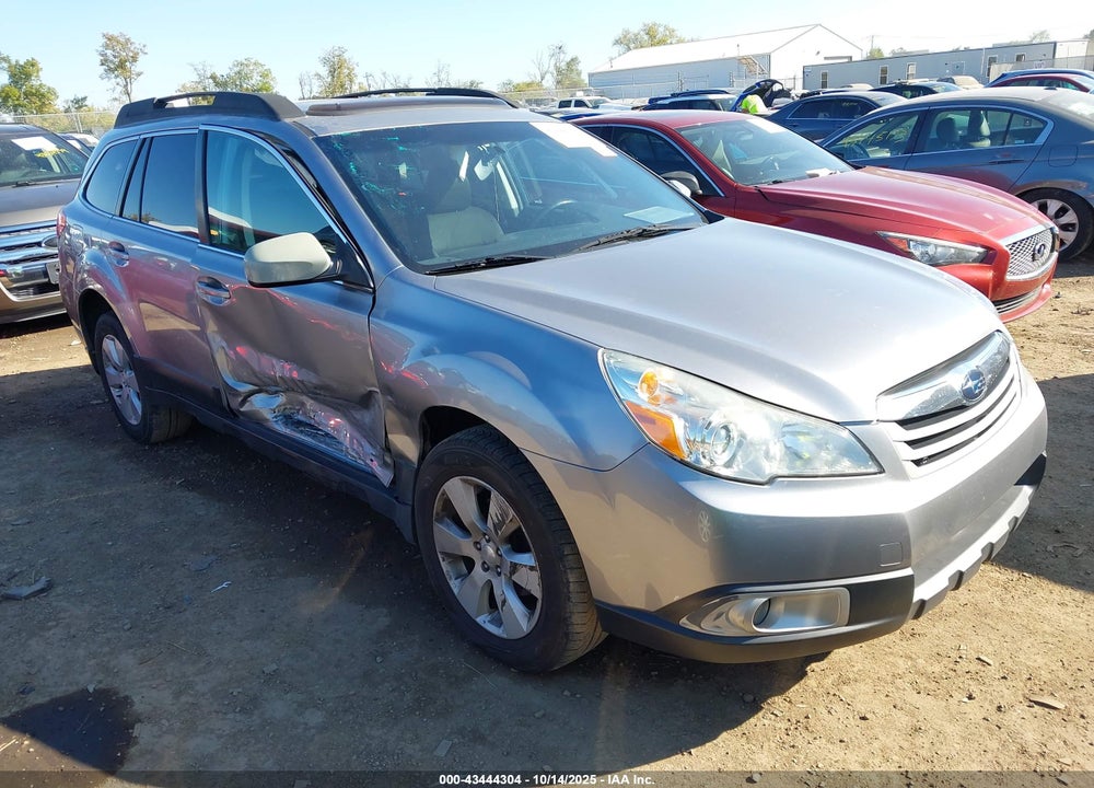 2011 SUBARU OUTBACK 2.5I PREMIUM VIN: 4S4BRBGCXB3372095