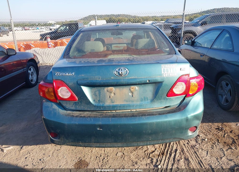 2010 TOYOTA COROLLA VIN: 2T1BU4EE7AC378381