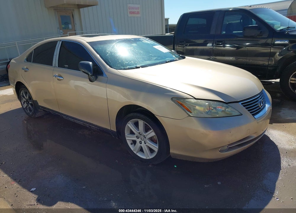 2007 LEXUS ES 350 VIN: JTHBJ46G672071346