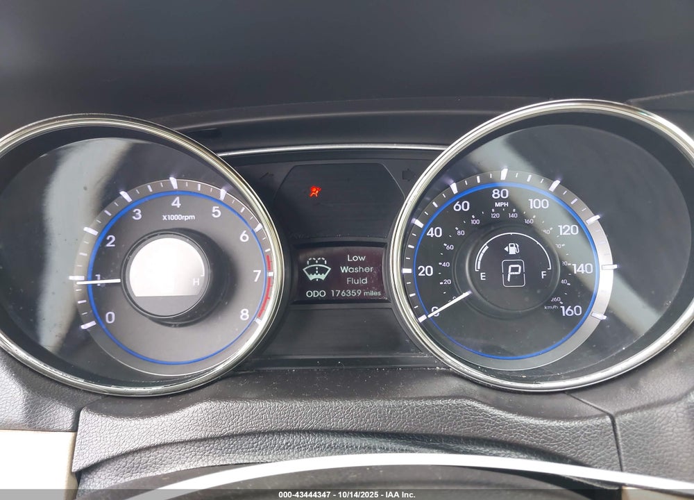 2012 HYUNDAI SONATA GLS VIN: 5NPEB4AC8CH425134