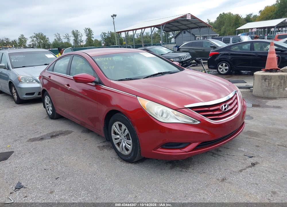 2012 HYUNDAI SONATA GLS VIN: 5NPEB4AC8CH425134