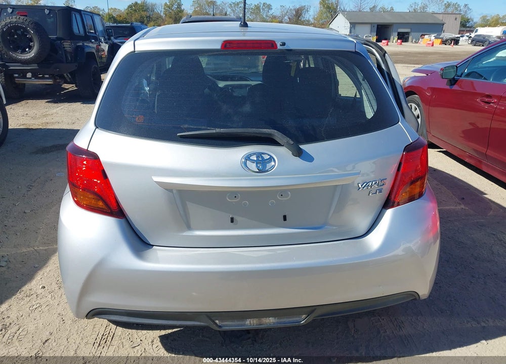 2017 TOYOTA YARIS LE VIN: VNKKTUD37HA078283
