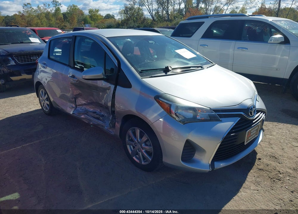 2017 TOYOTA YARIS LE VIN: VNKKTUD37HA078283