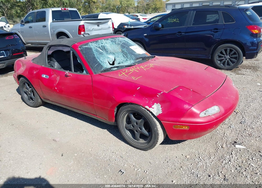 1990 MAZDA MX-5 MIATA VIN: JM1NA3519L0135987