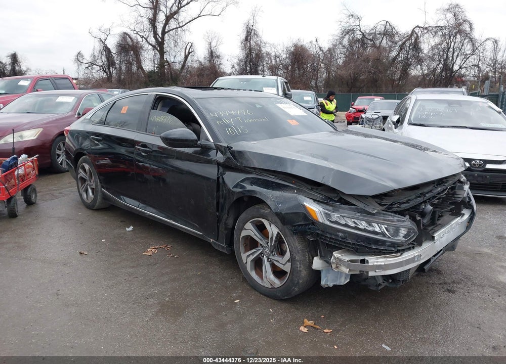 2020 HONDA ACCORD EX VIN: 1HGCV1F49LA016065
