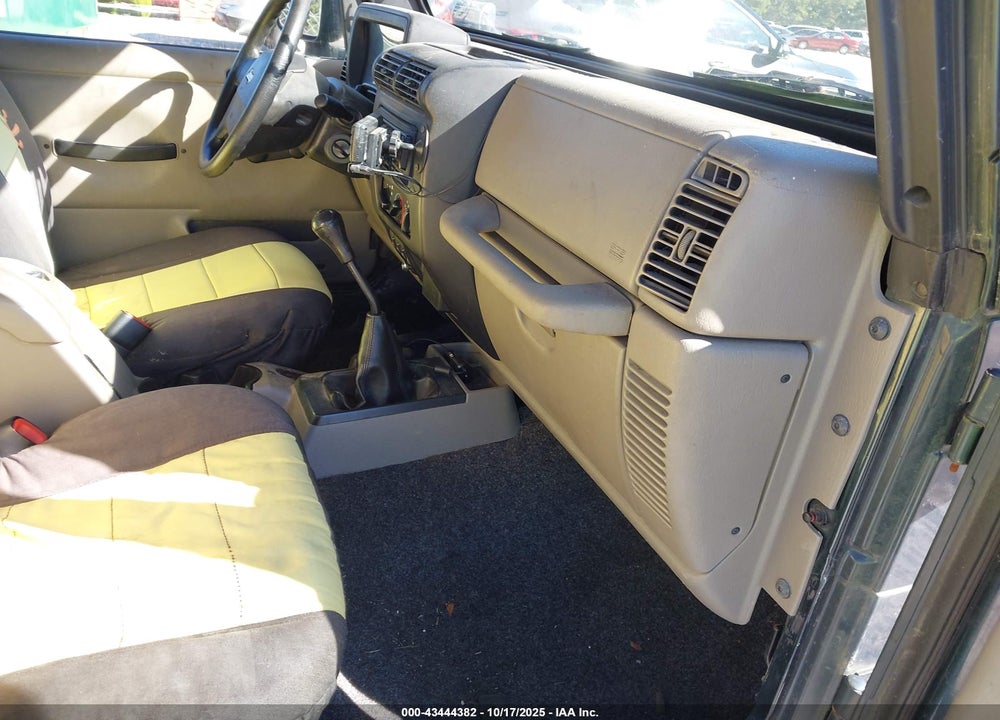 2005 JEEP WRANGLER X VIN: 1J4FA39S85P370585