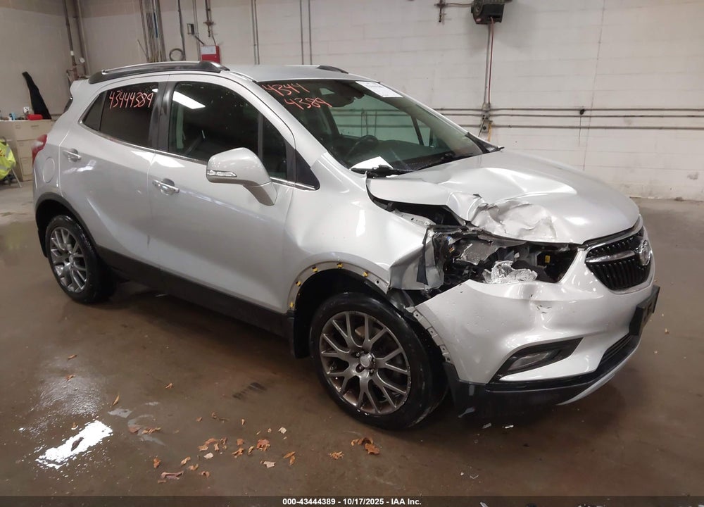 2019 BUICK ENCORE AWD SPORT TOURING VIN: KL4CJ2SB3KB837654