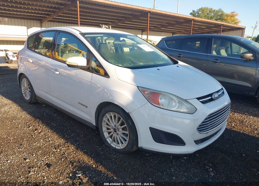 2014 FORD C-MAX HYBRID SE VIN: 1FADP5AU4EL521584